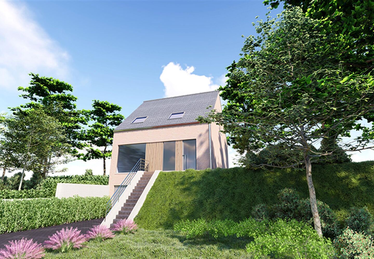 Projet construction in Tervuren