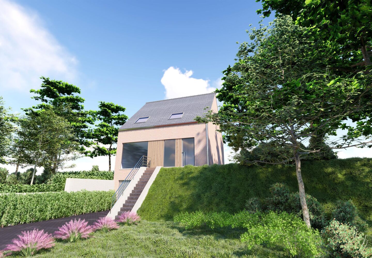 Projet construction in Tervuren