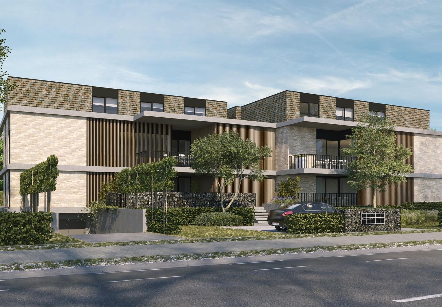 Residentie " GLORIEUX " in Wezembeek-Oppem