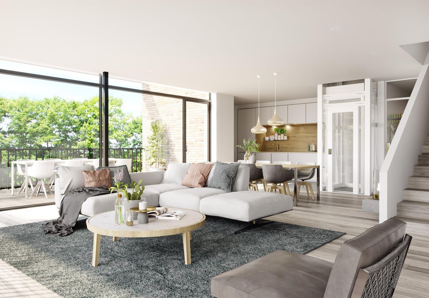 Residentie " GLORIEUX " in Wezembeek-Oppem