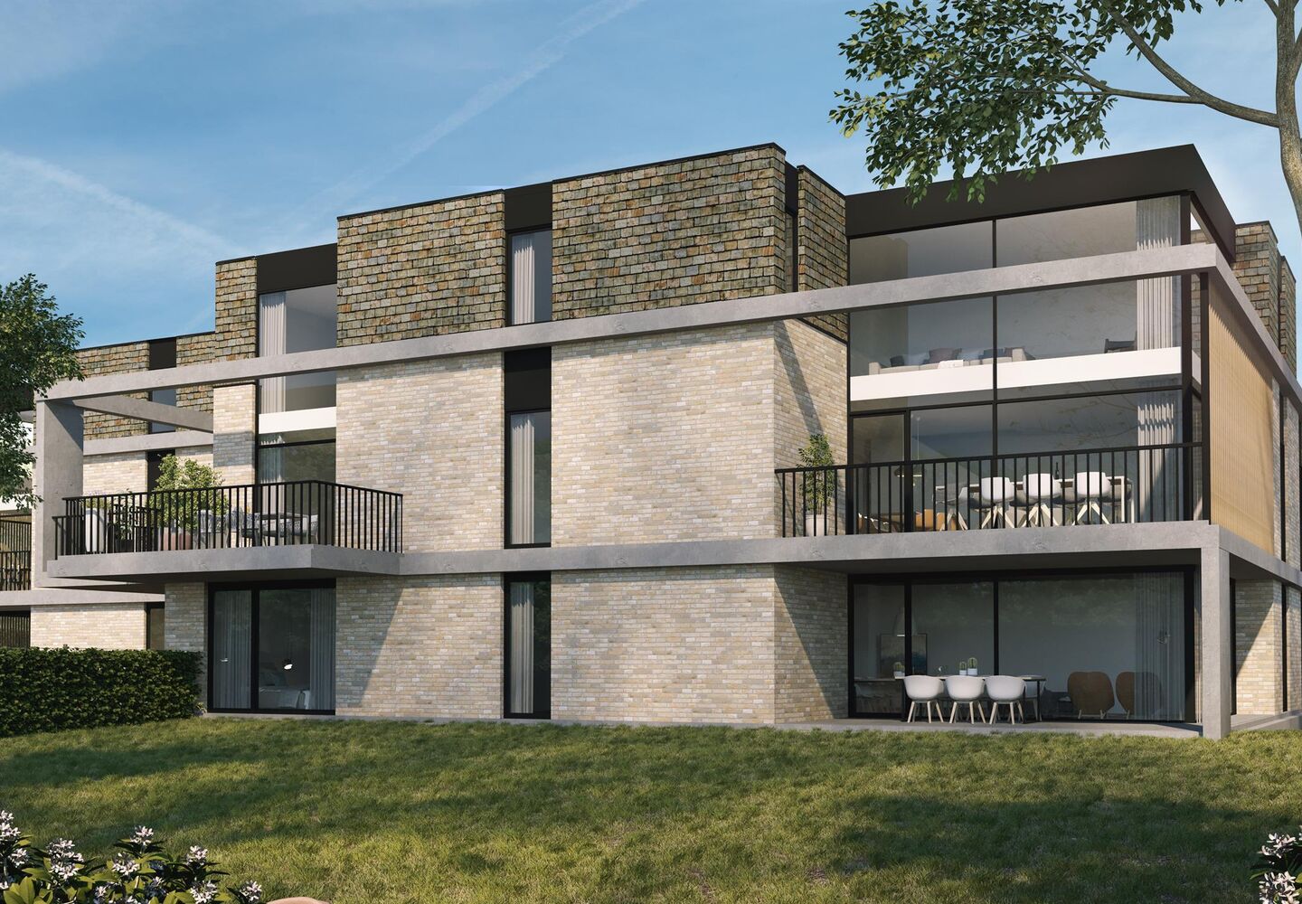 Residentie " GLORIEUX " in Wezembeek-Oppem