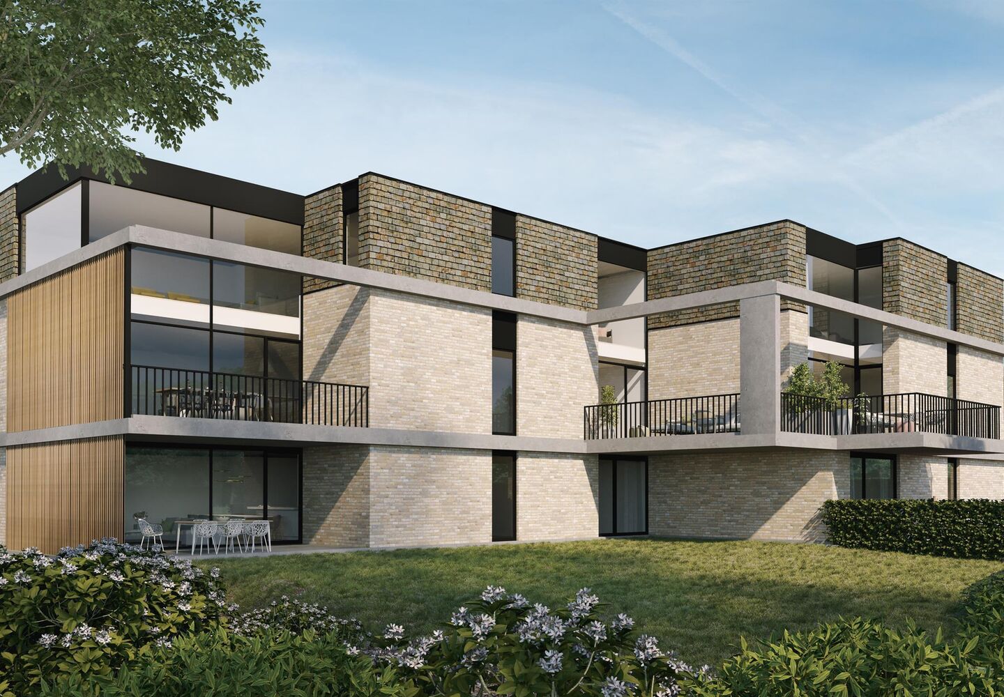 Residentie " GLORIEUX " in Wezembeek-Oppem