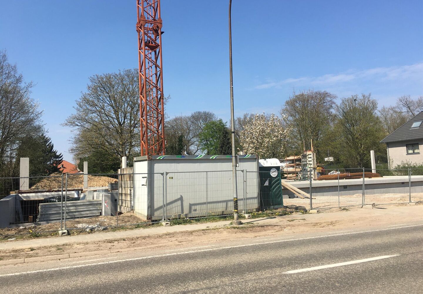 Residentie " GLORIEUX " in Wezembeek-Oppem