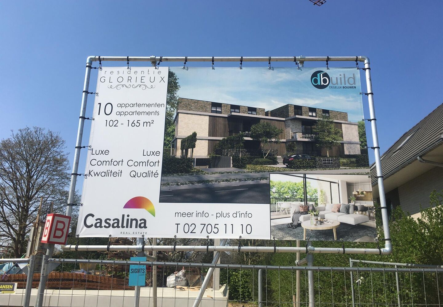 Residentie " GLORIEUX " in Wezembeek-Oppem