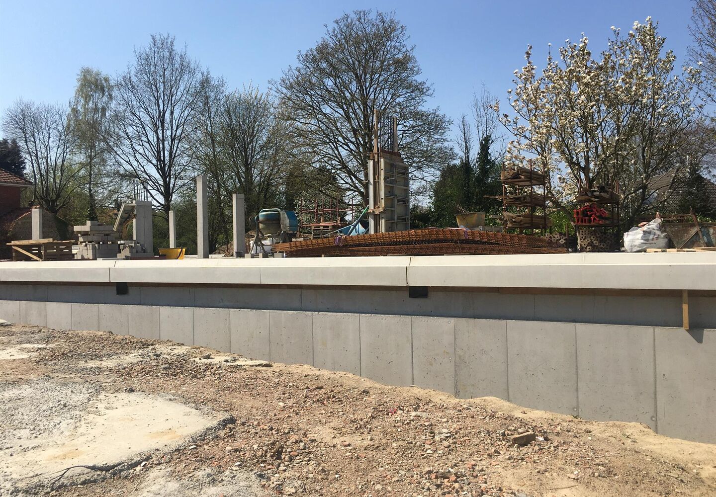 Residentie " GLORIEUX " in Wezembeek-Oppem