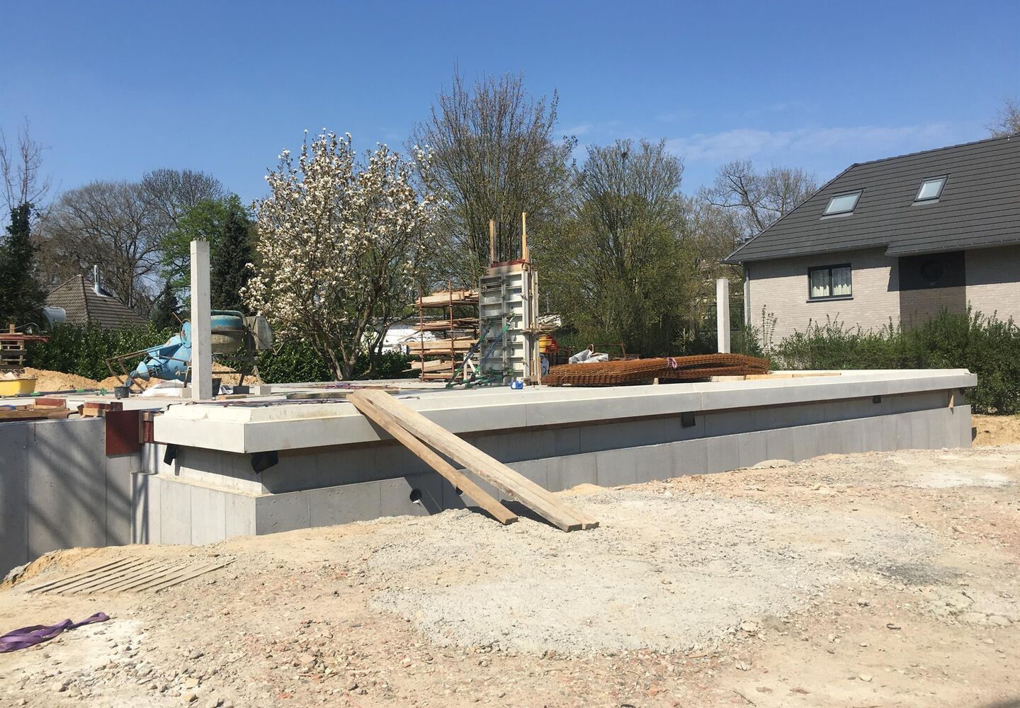 Residentie " GLORIEUX " in Wezembeek-Oppem