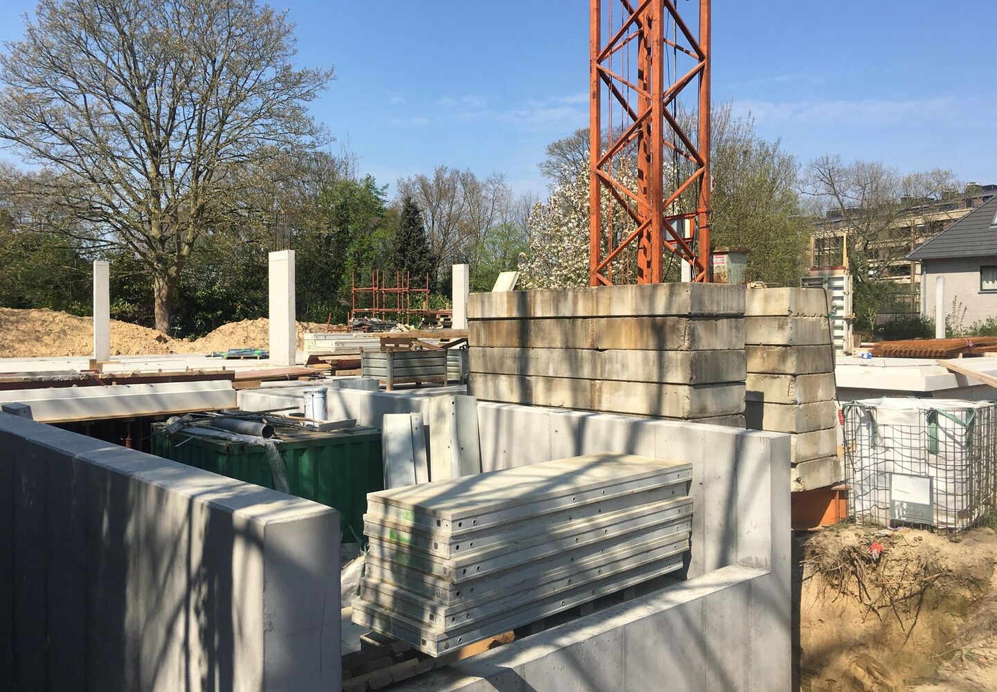 Residentie " GLORIEUX " in Wezembeek-Oppem