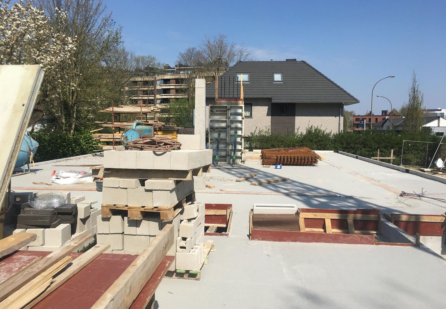Residentie " GLORIEUX " in Wezembeek-Oppem