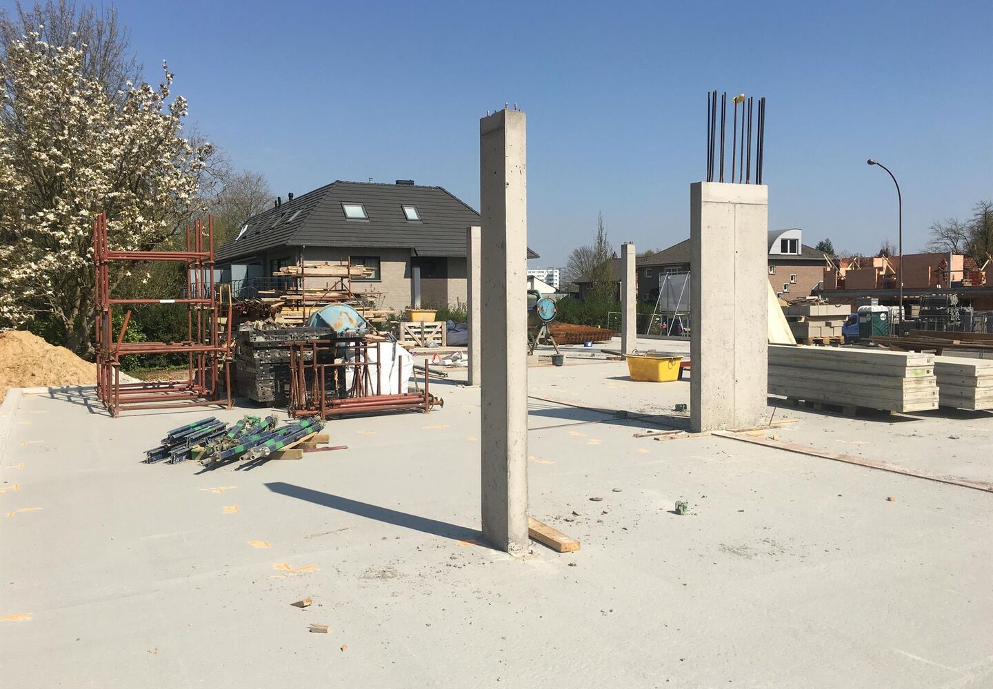 Residentie " GLORIEUX " in Wezembeek-Oppem