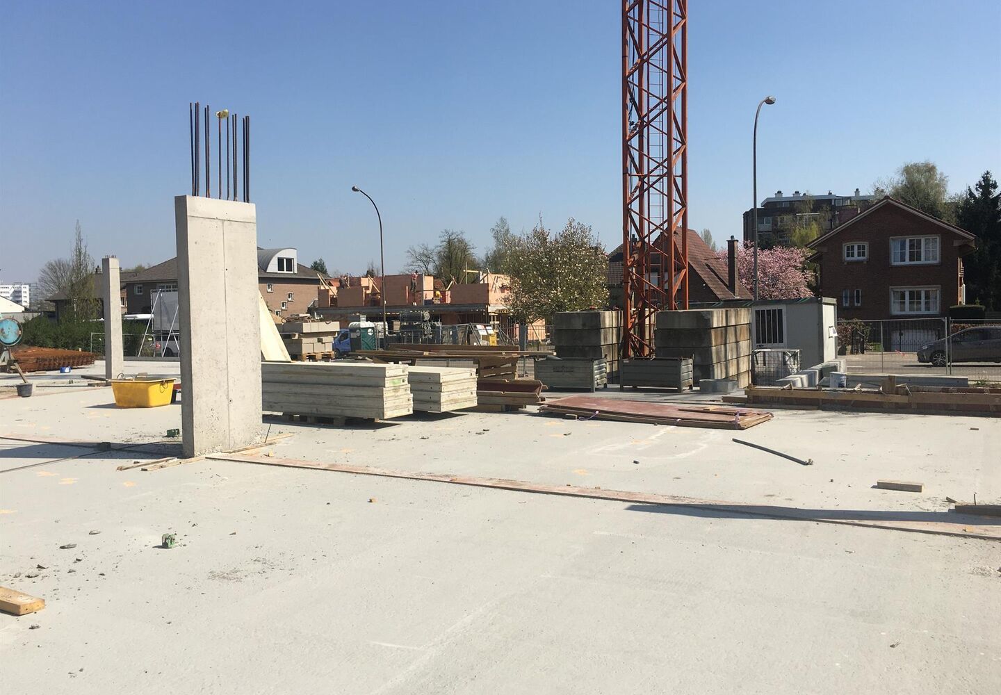 Residentie " GLORIEUX " in Wezembeek-Oppem