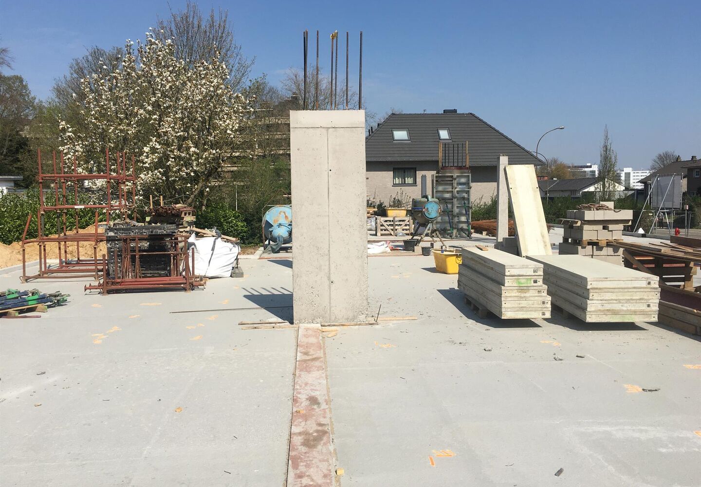 Residentie " GLORIEUX " in Wezembeek-Oppem