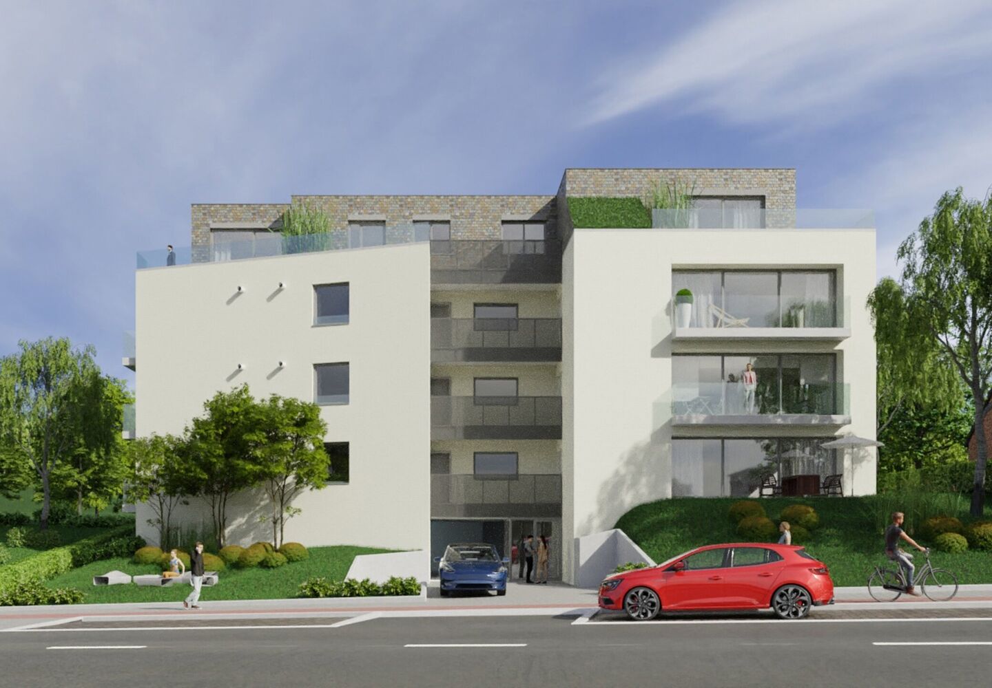 Residentie "PULSE" in Machelen