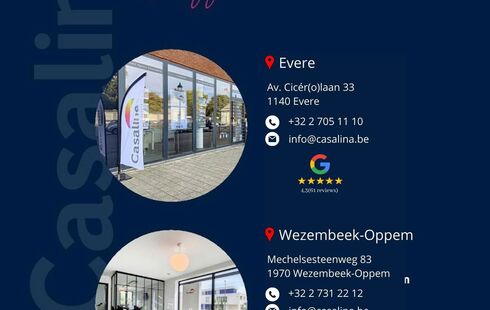 Projet construction à Tervuren
