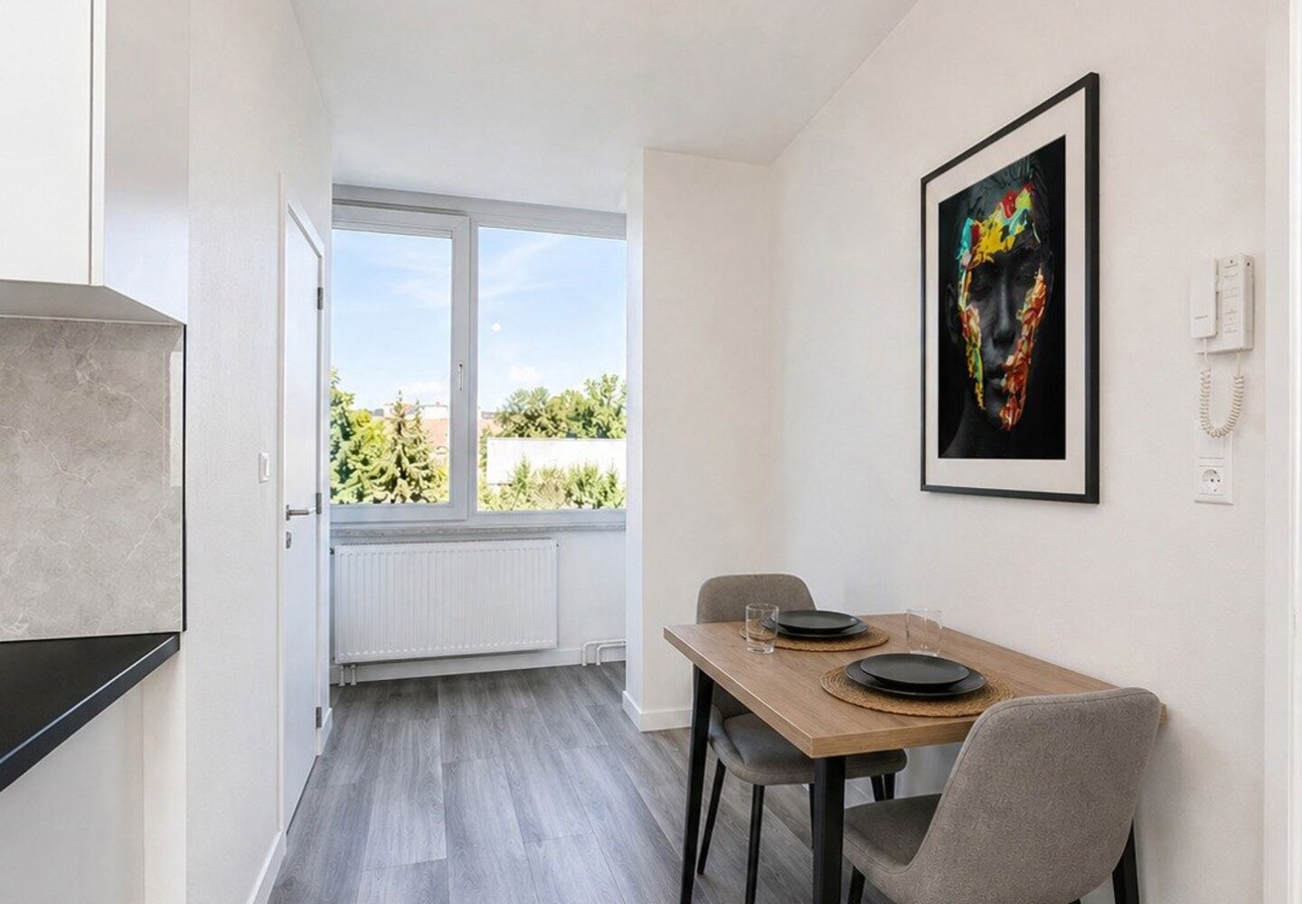 Appartement &agrave; louer &agrave; Laeken