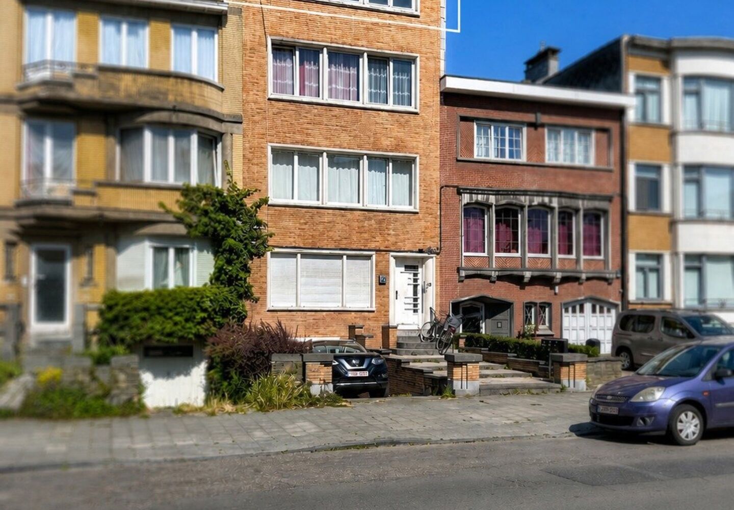 Appartement &agrave; louer &agrave; Laeken