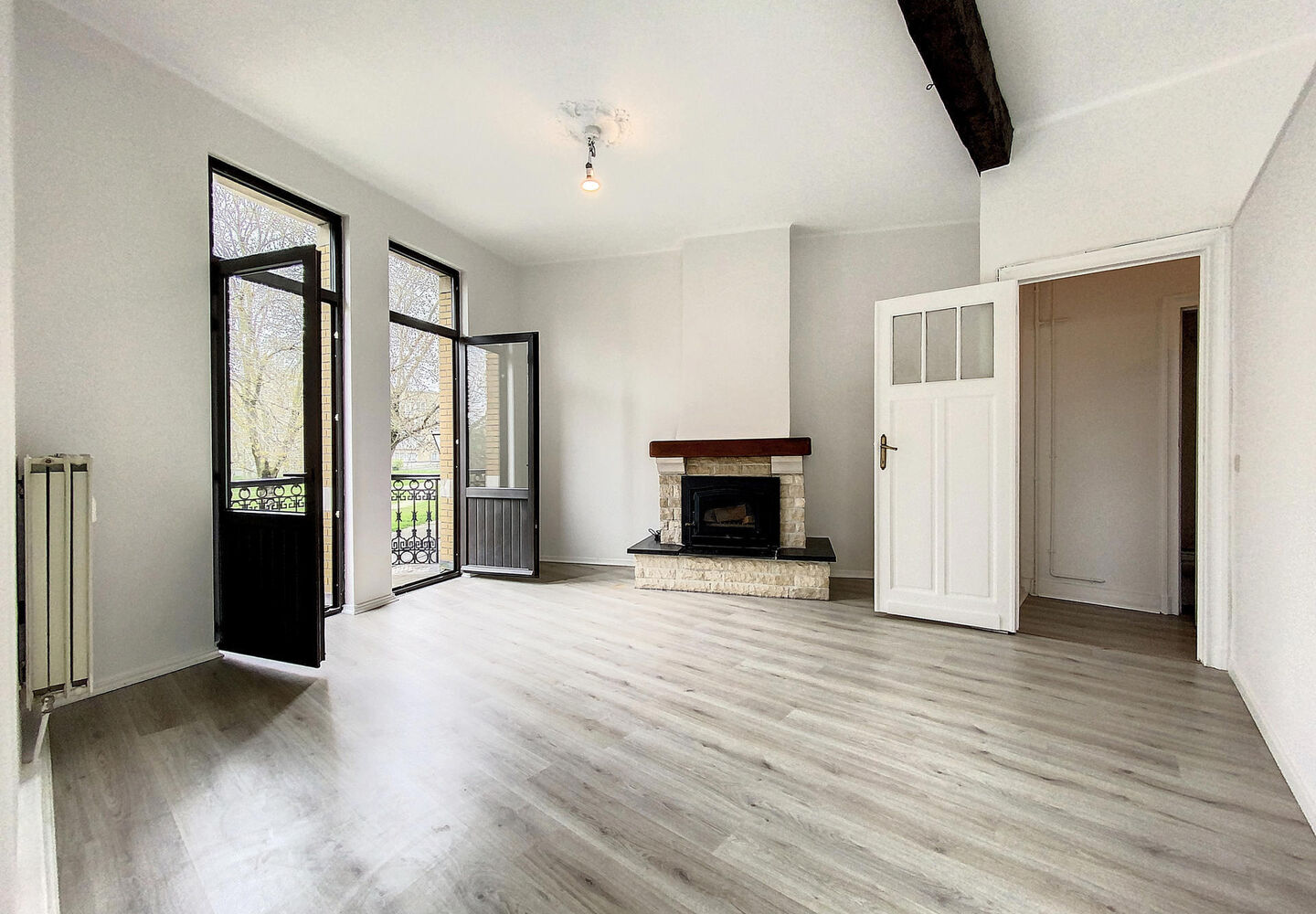 Appartement à louer à Schaerbeek