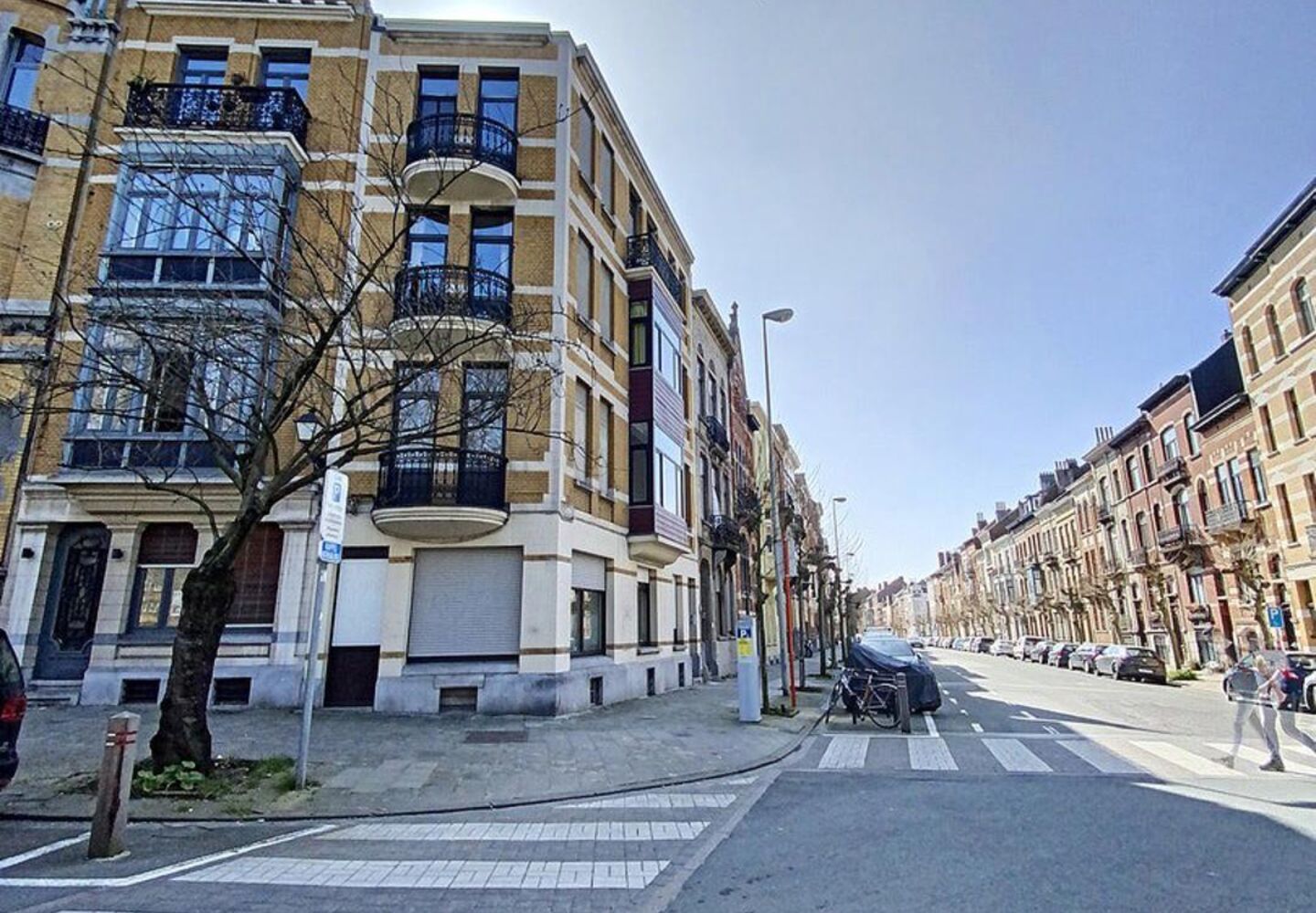 Appartement à louer à Schaerbeek