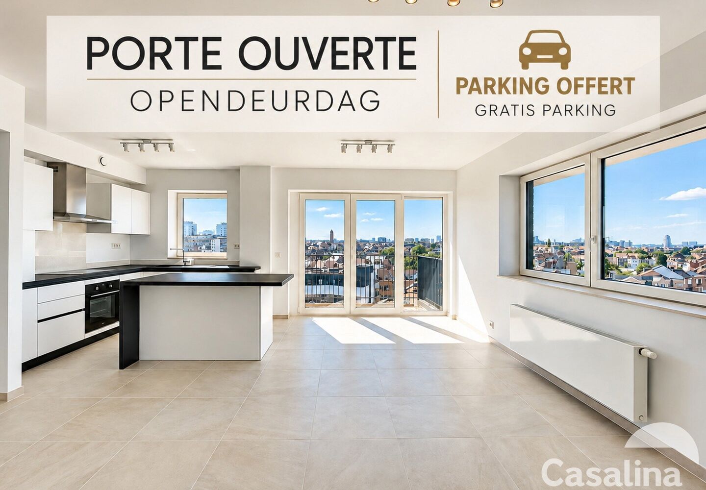 Appartement &agrave; vendre &agrave; Evere