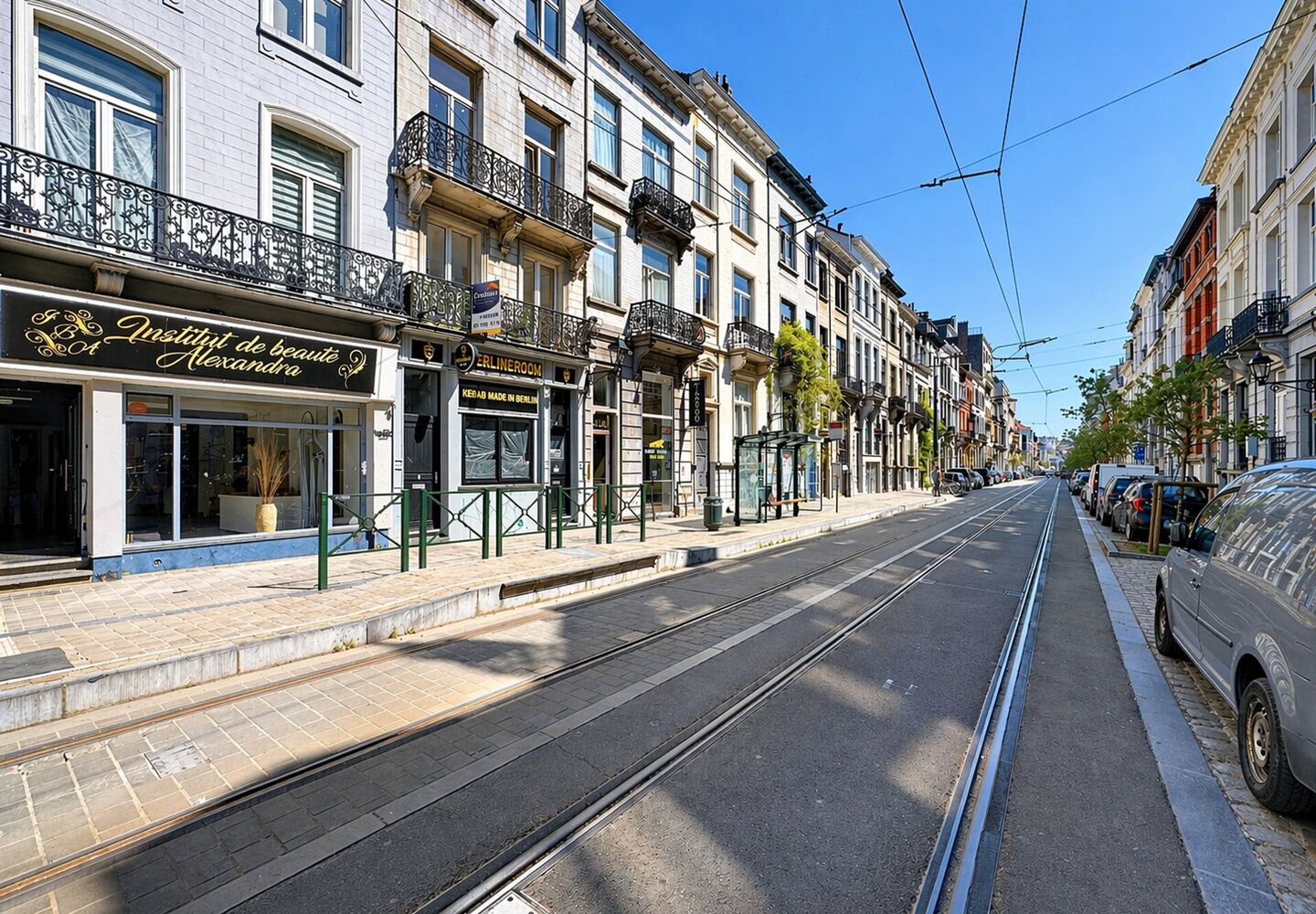 Appartement &agrave; vendre &agrave; Saint-Gilles