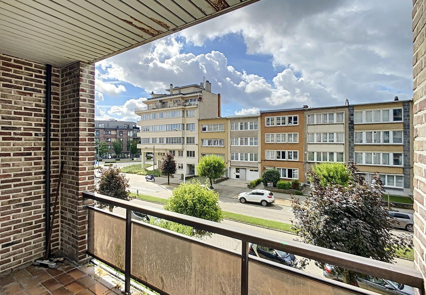 Appartement te huur in Evere
