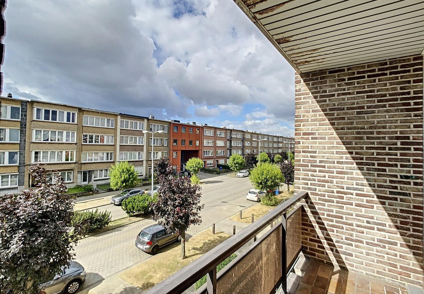 Appartement te huur in Evere