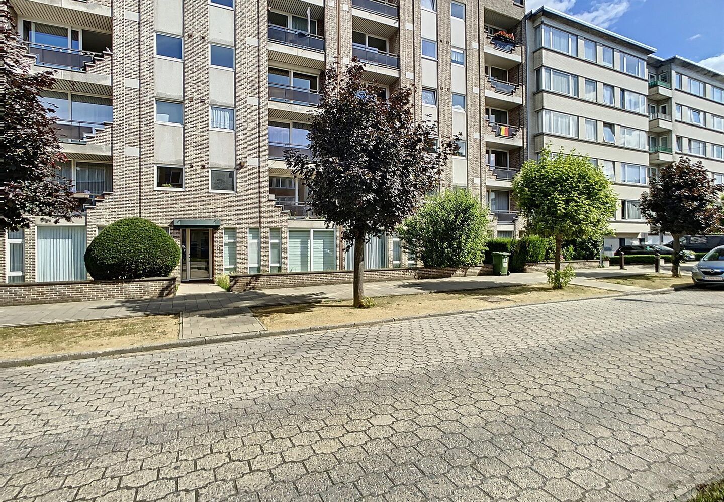 Appartement te huur in Evere