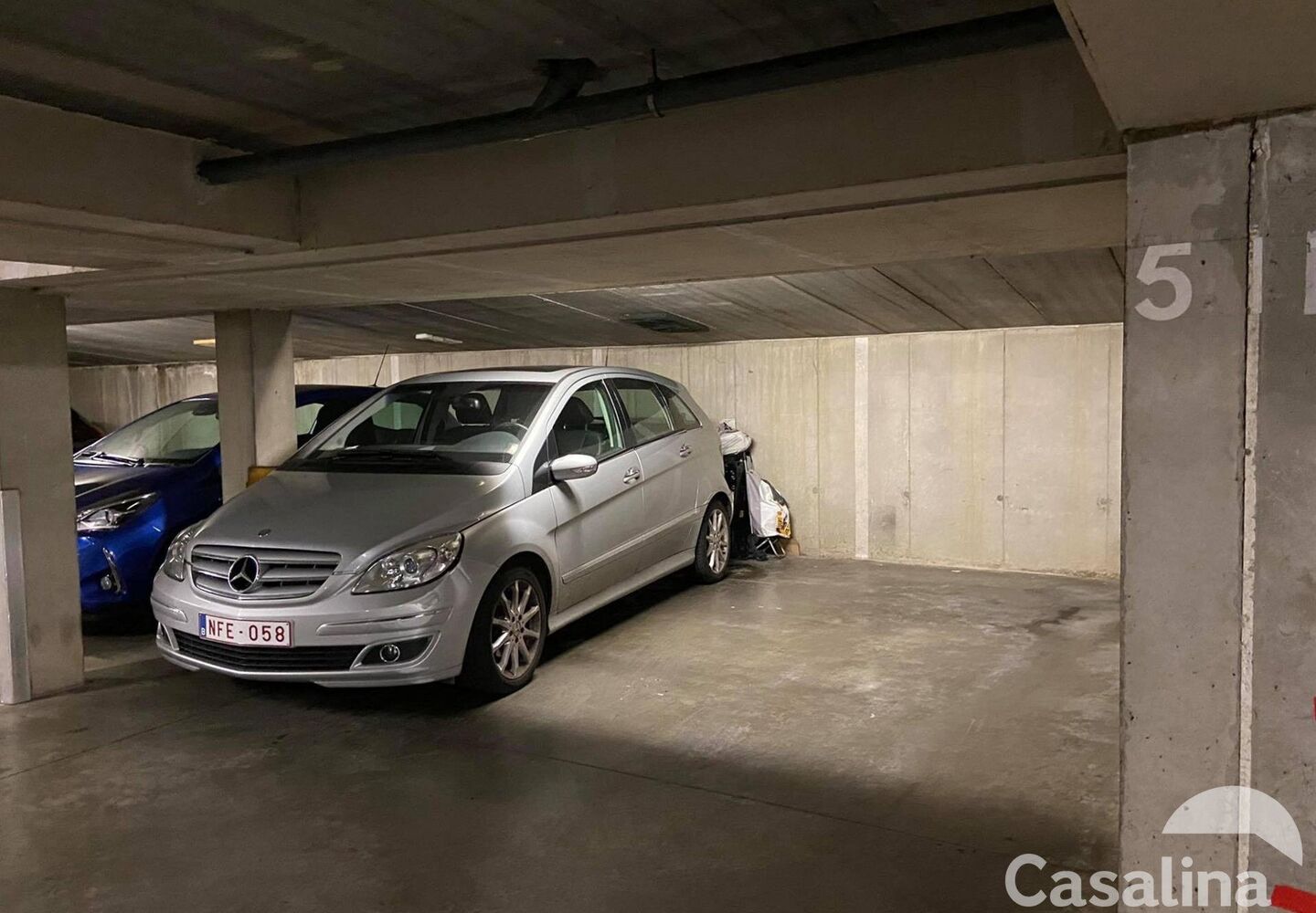 Appartement te huur in Evere