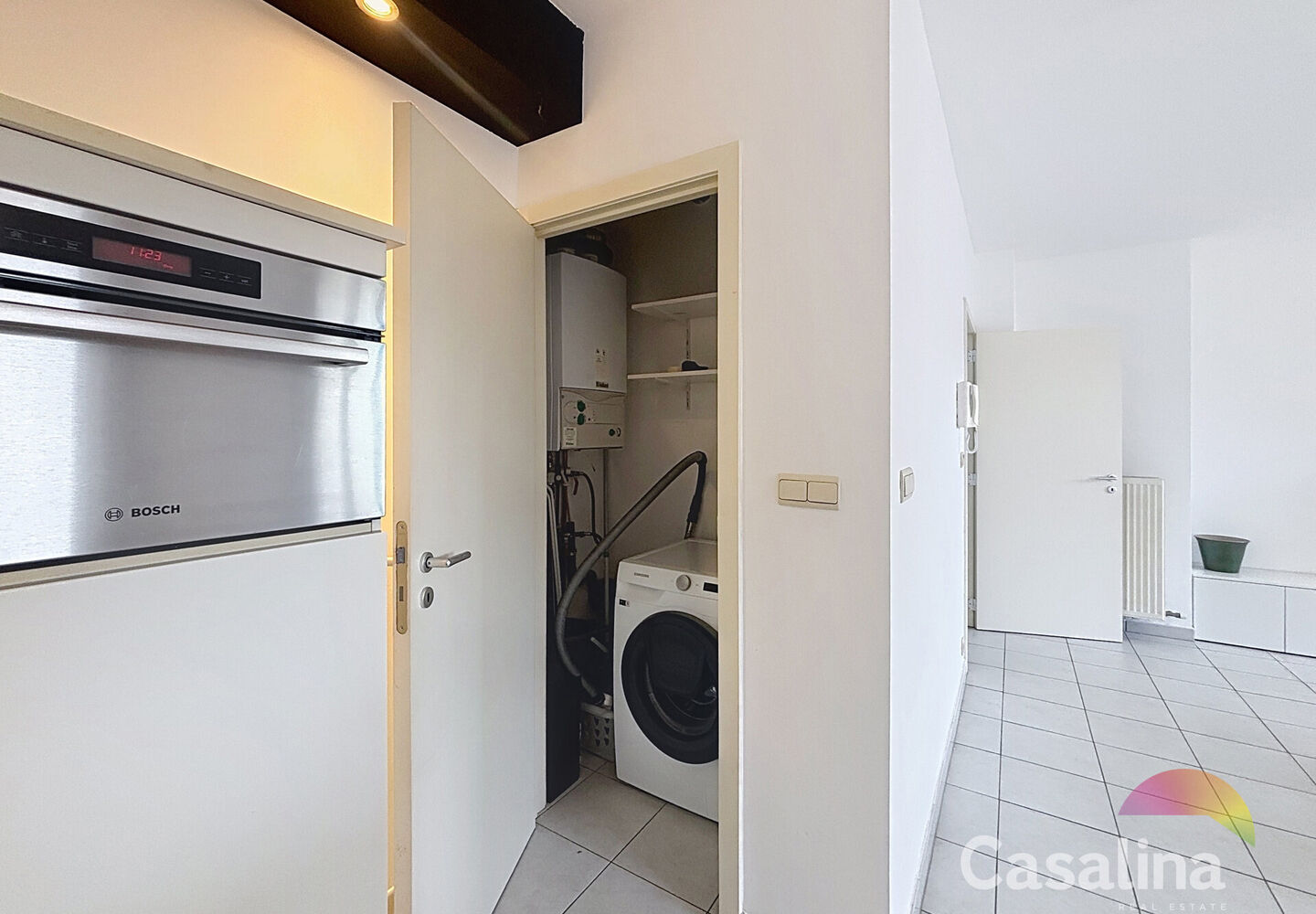 Appartement te huur in Evere