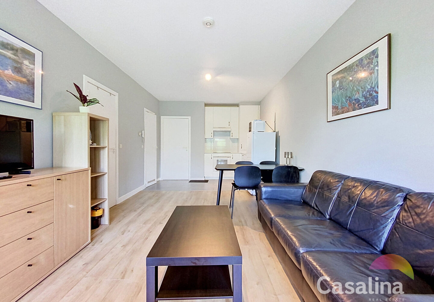 Appartement te huur in Evere