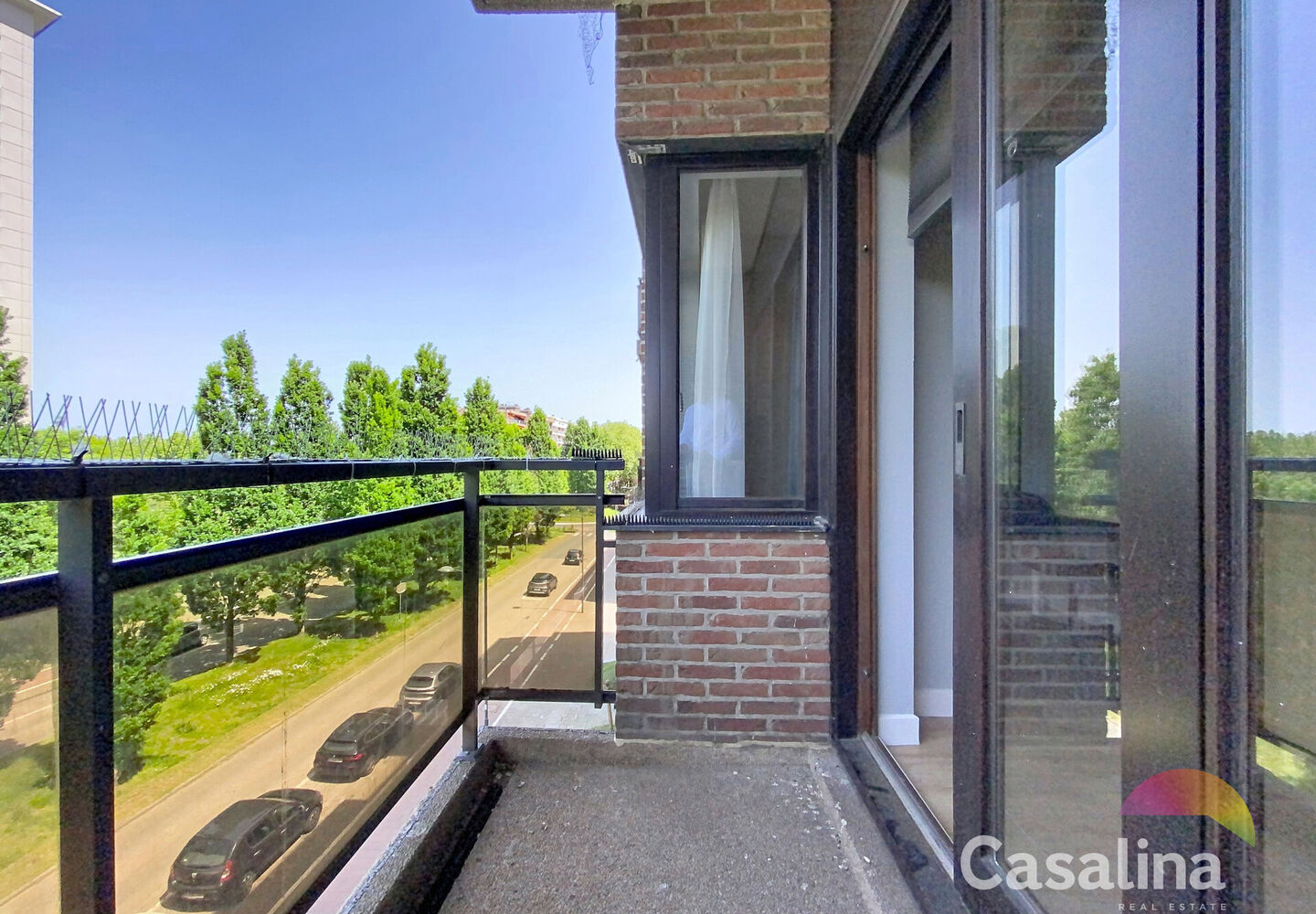 Appartement te huur in Evere
