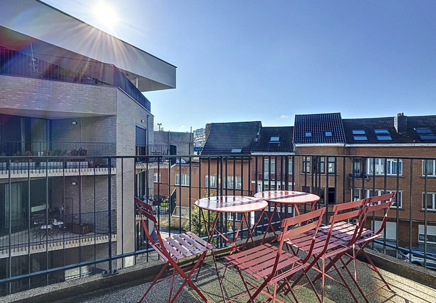 Appartement te huur in Evere