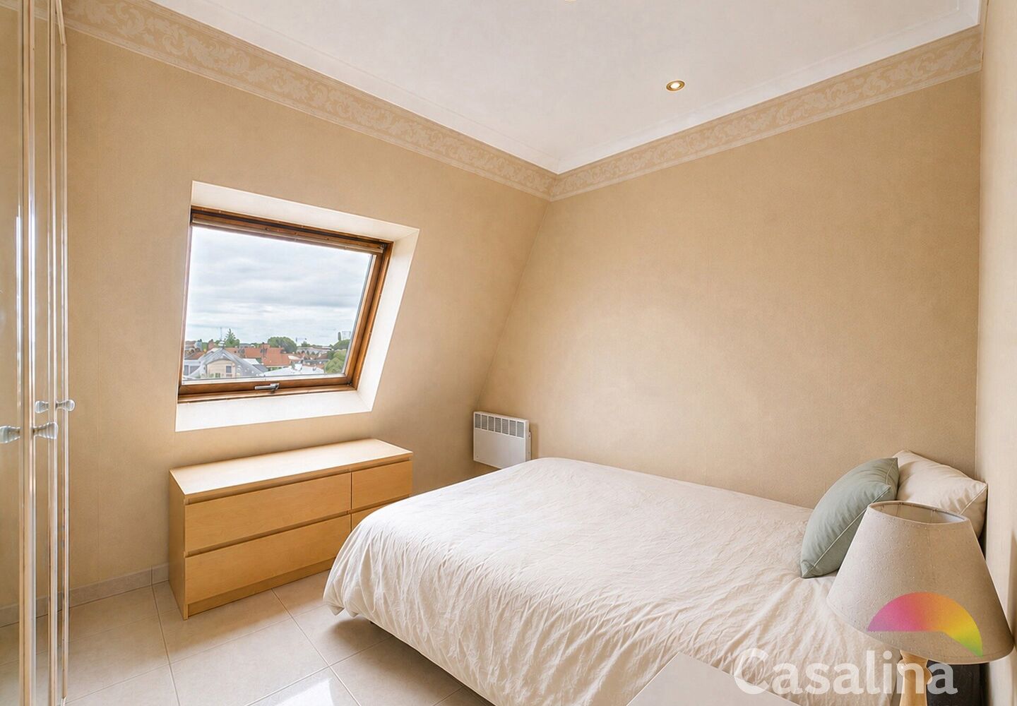 Appartement te huur in Evere
