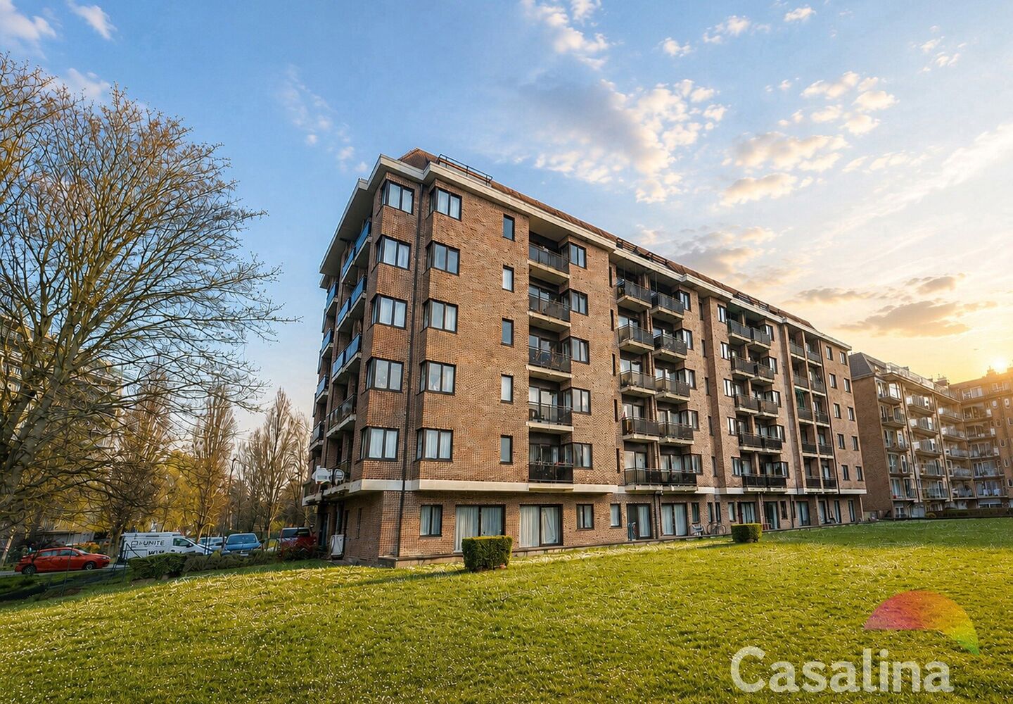 Appartement te huur in Evere