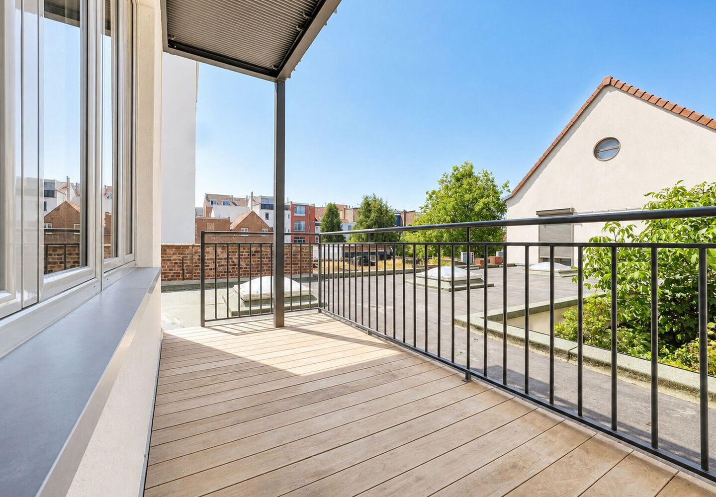 Appartement te huur in Jette