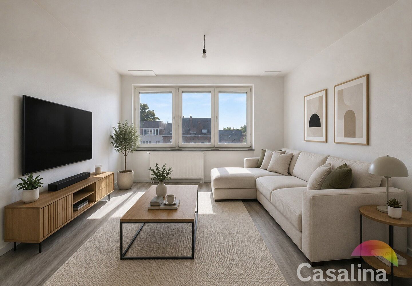 Appartement te huur in Laeken
