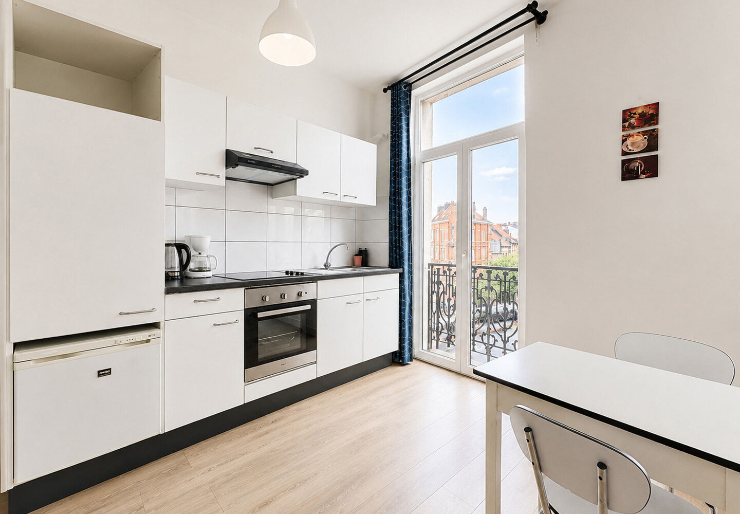 Appartement te huur in Schaerbeek