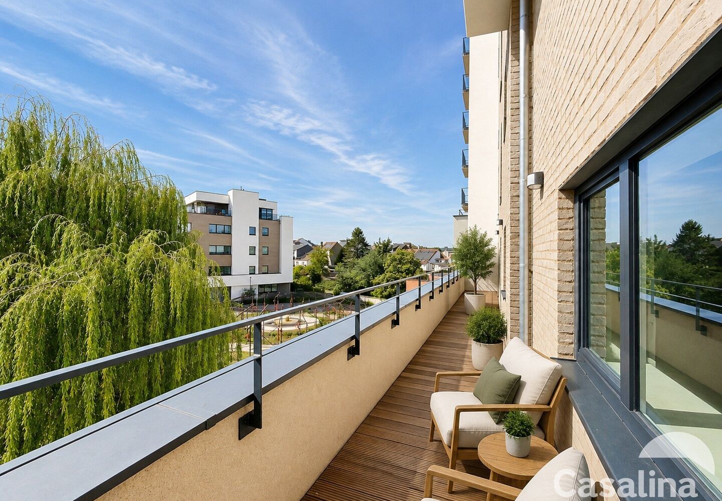 Appartement te koop in Evere