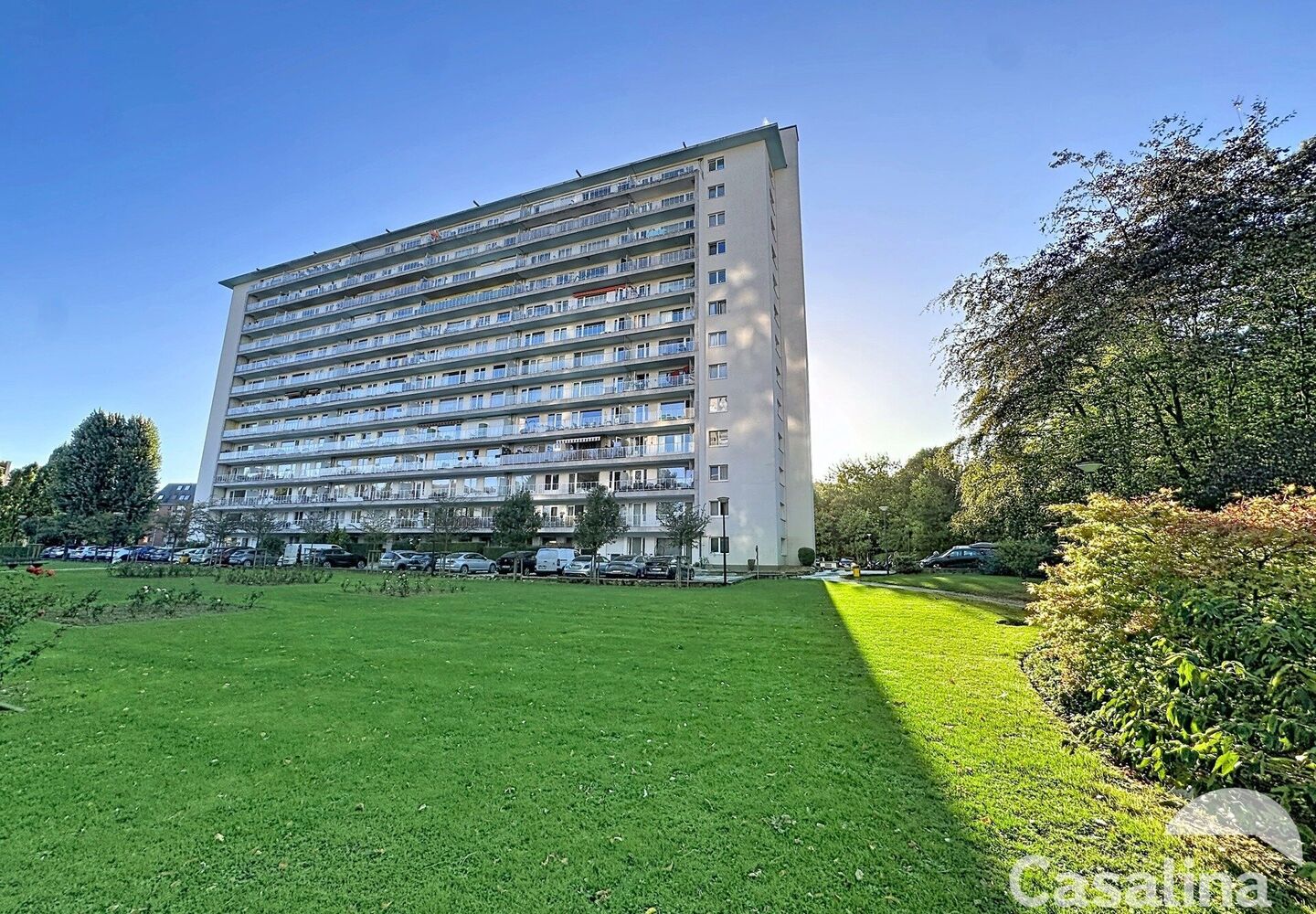 Appartement te koop in Evere
