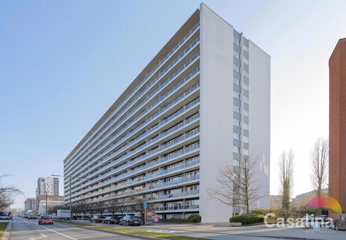 Appartement te koop in Evere
