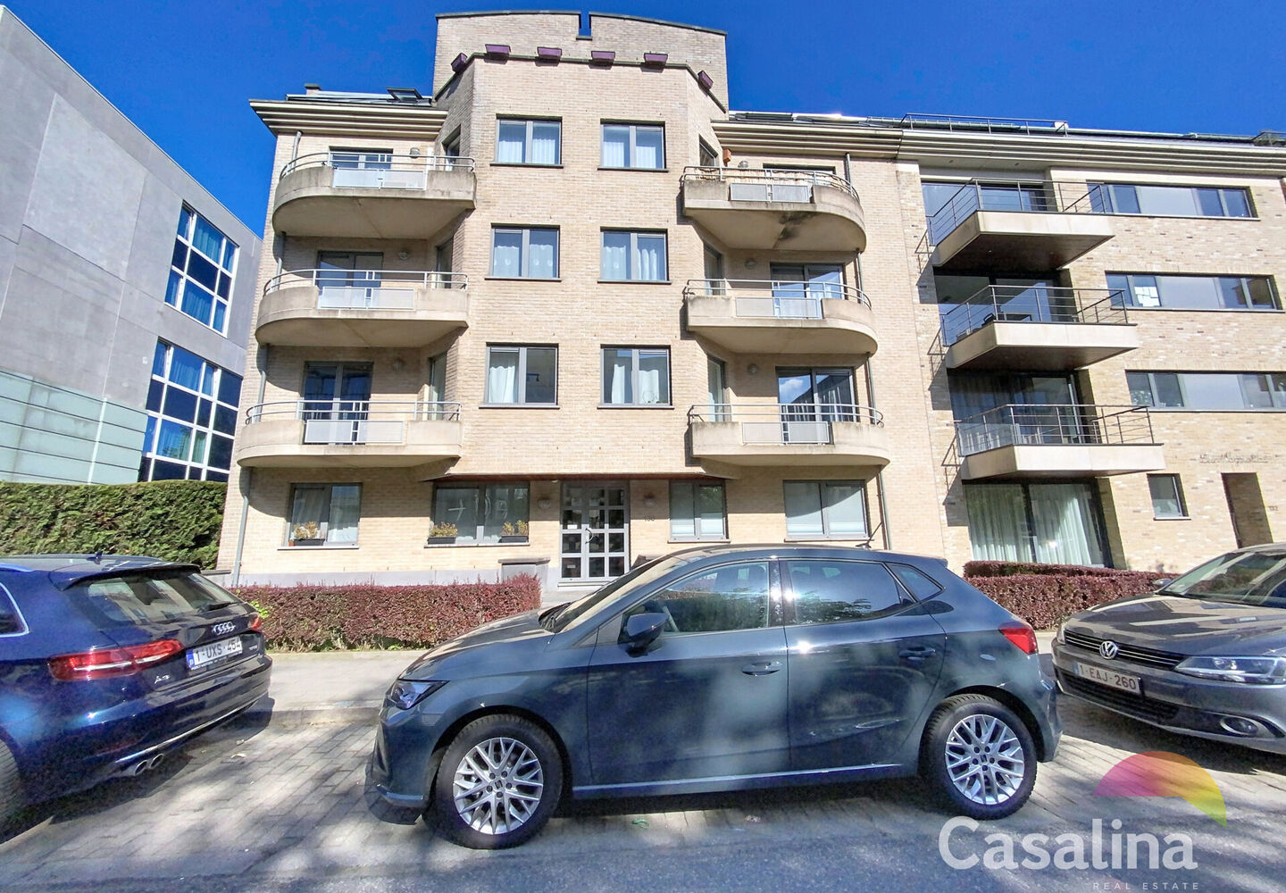 Appartement te koop in Evere