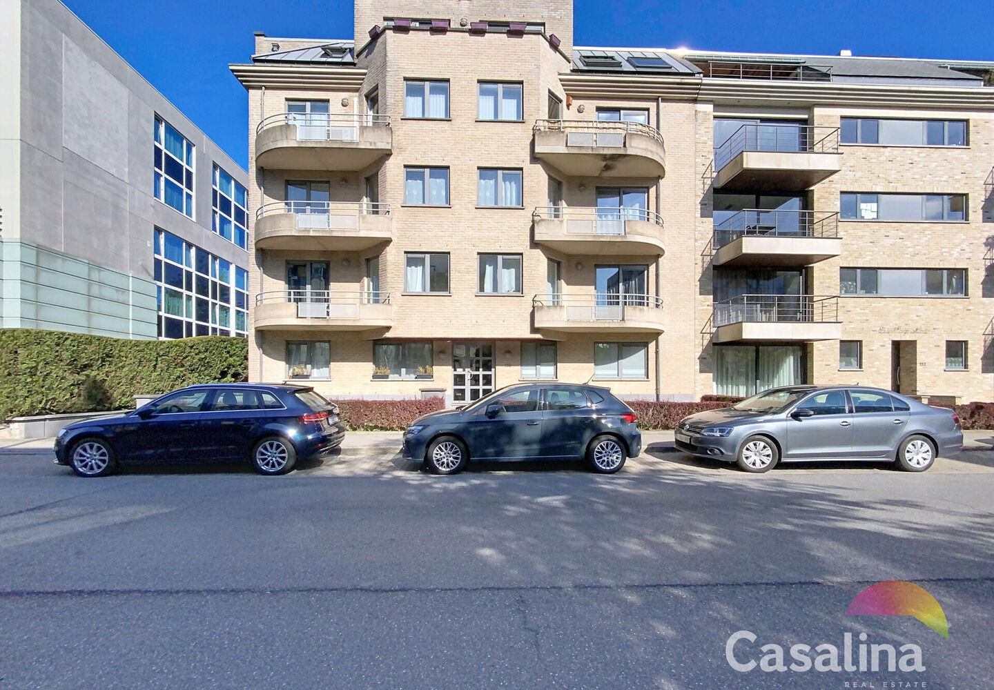 Appartement te koop in Evere