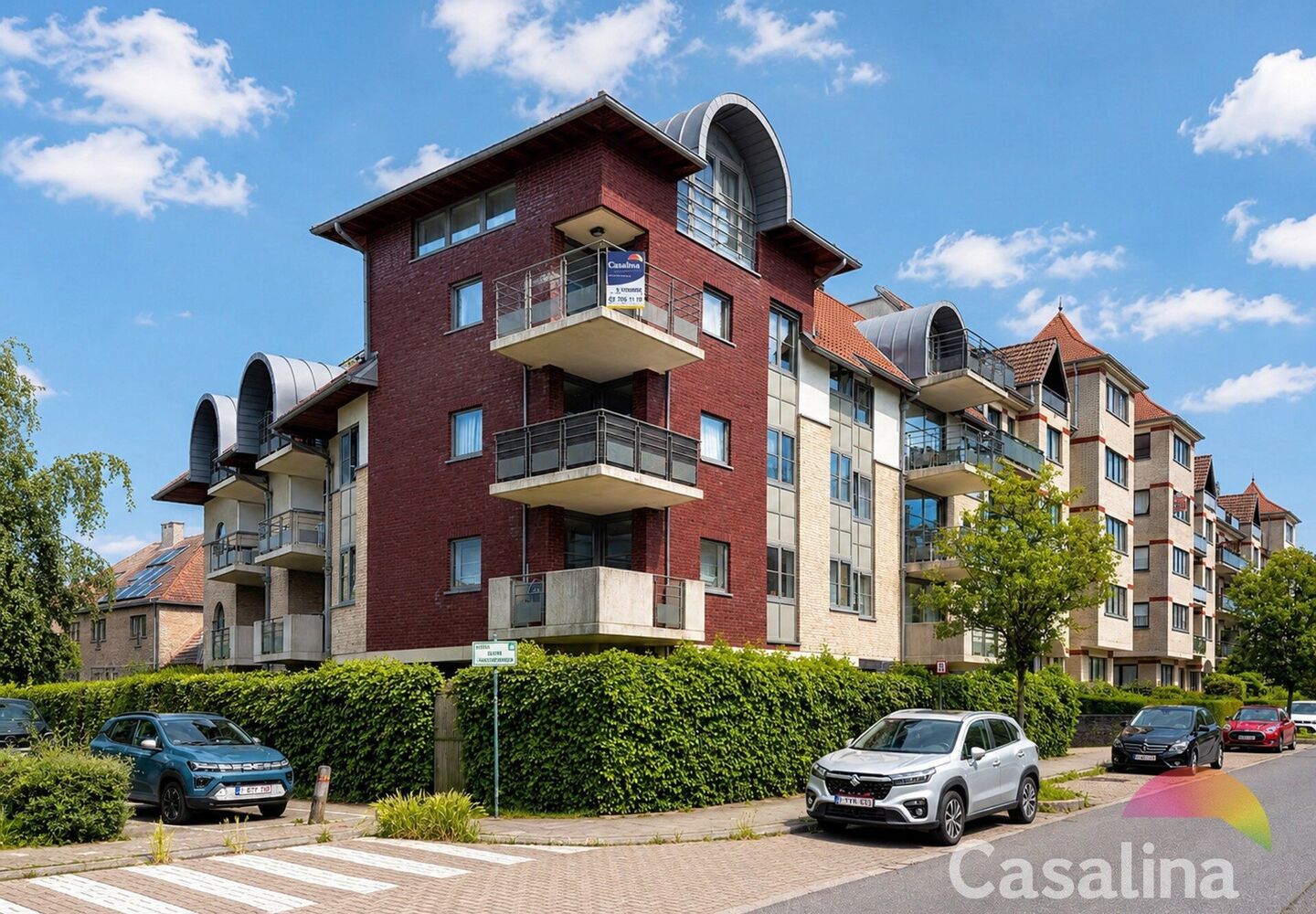Appartement te koop in Evere