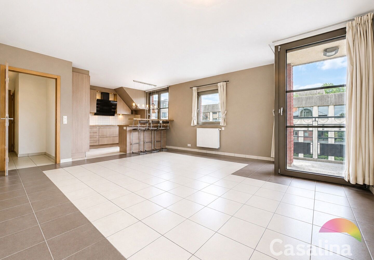 Appartement te koop in Evere