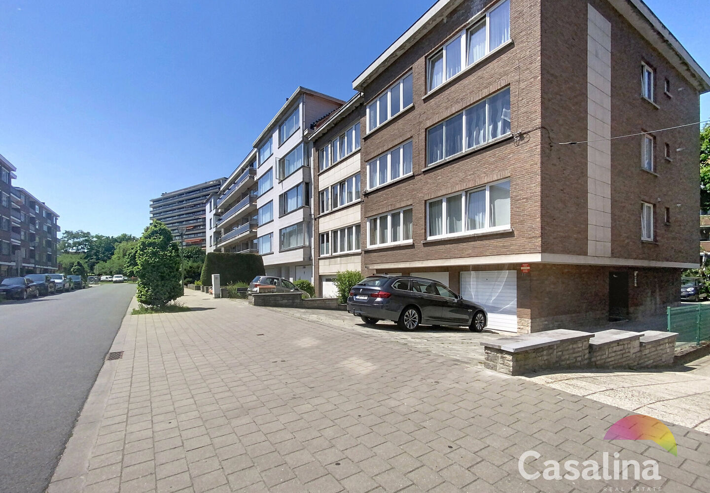 Appartement te koop in Evere
