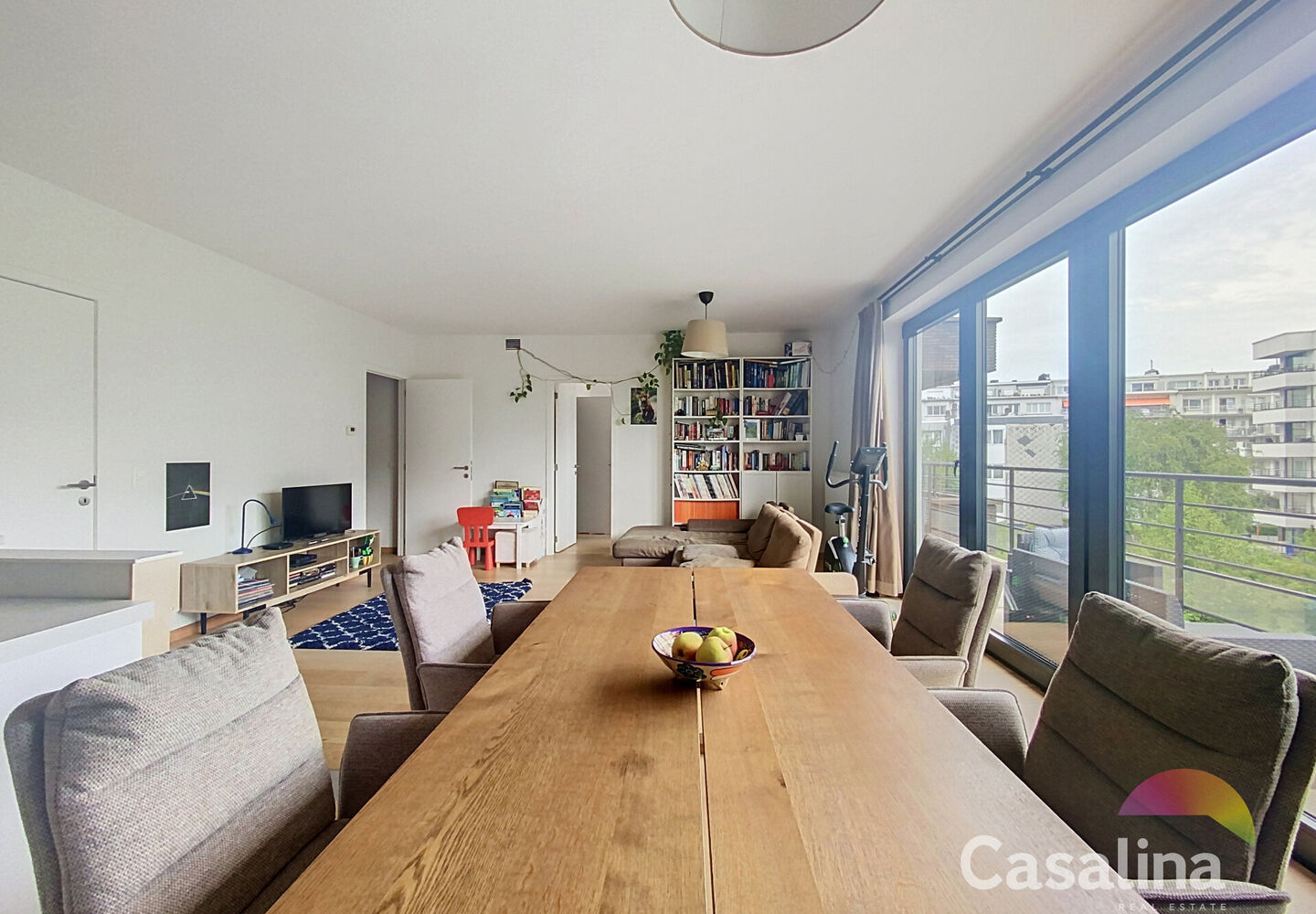 Appartement te koop in Evere