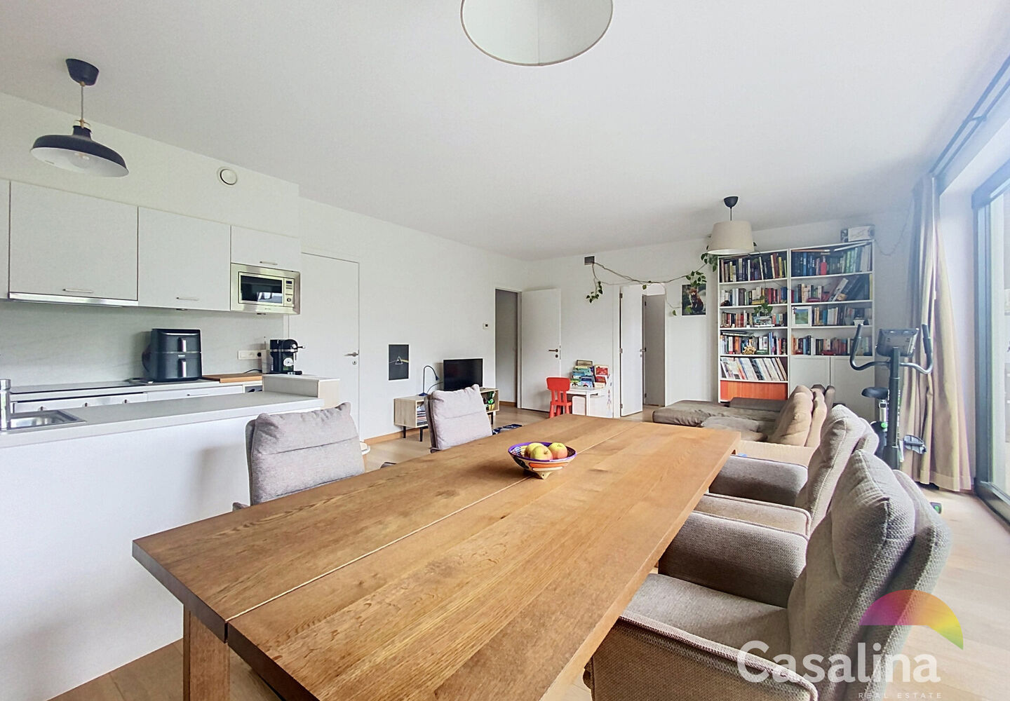 Appartement te koop in Evere