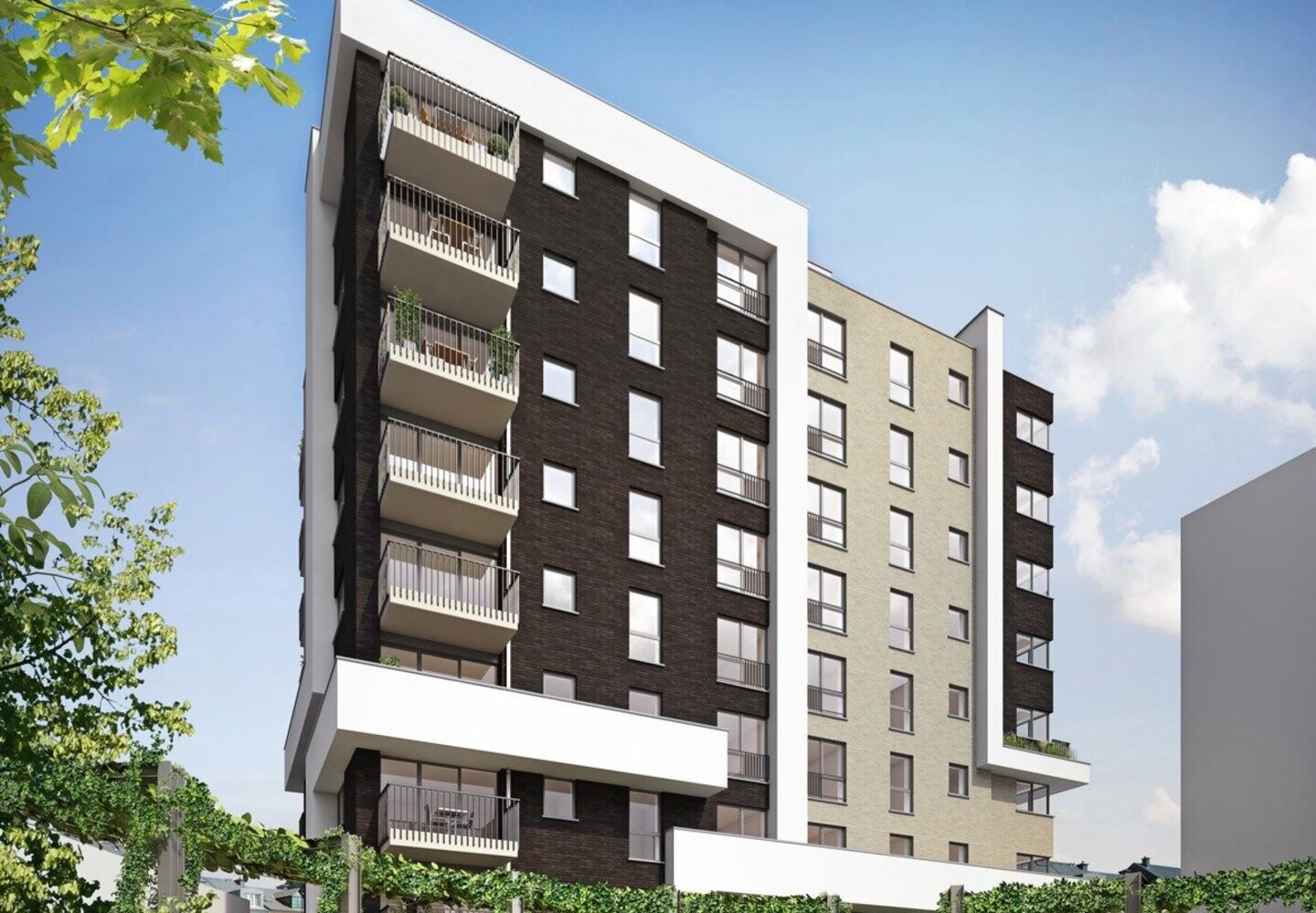 Appartement te koop in Evere