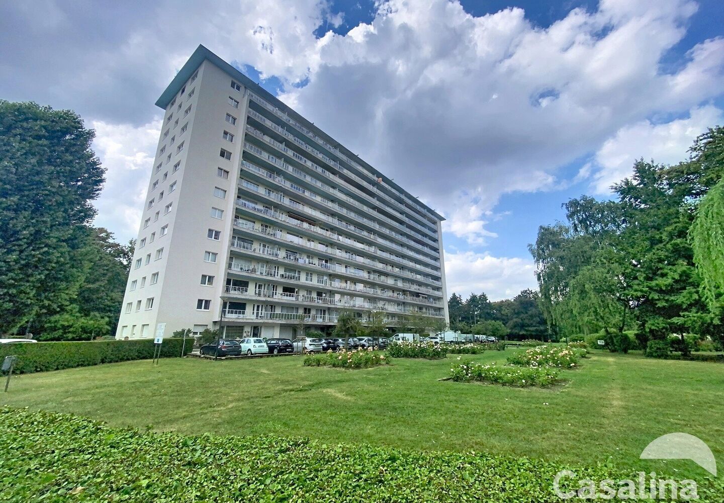 Appartement te koop in Evere
