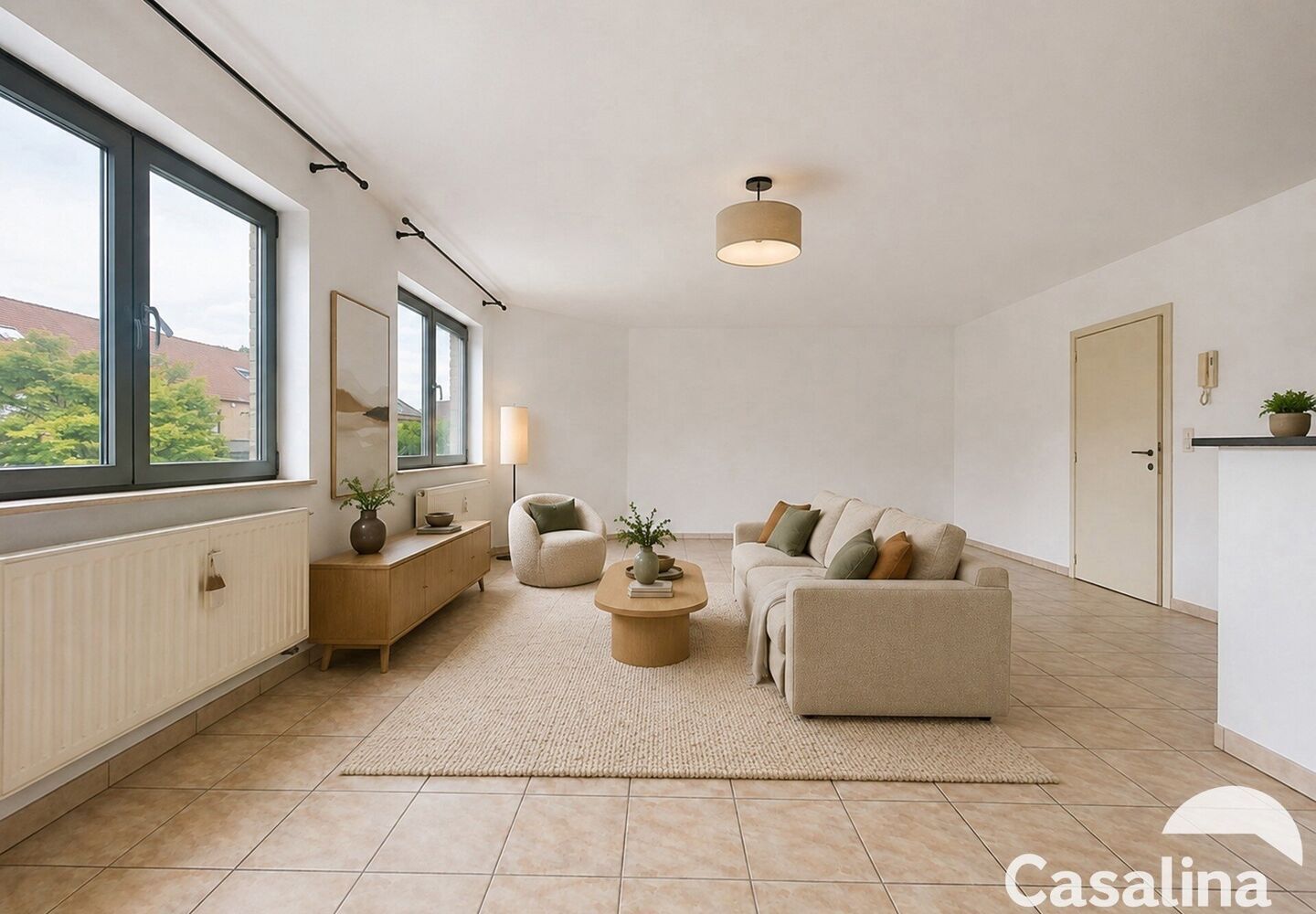 Appartement te koop in Evere