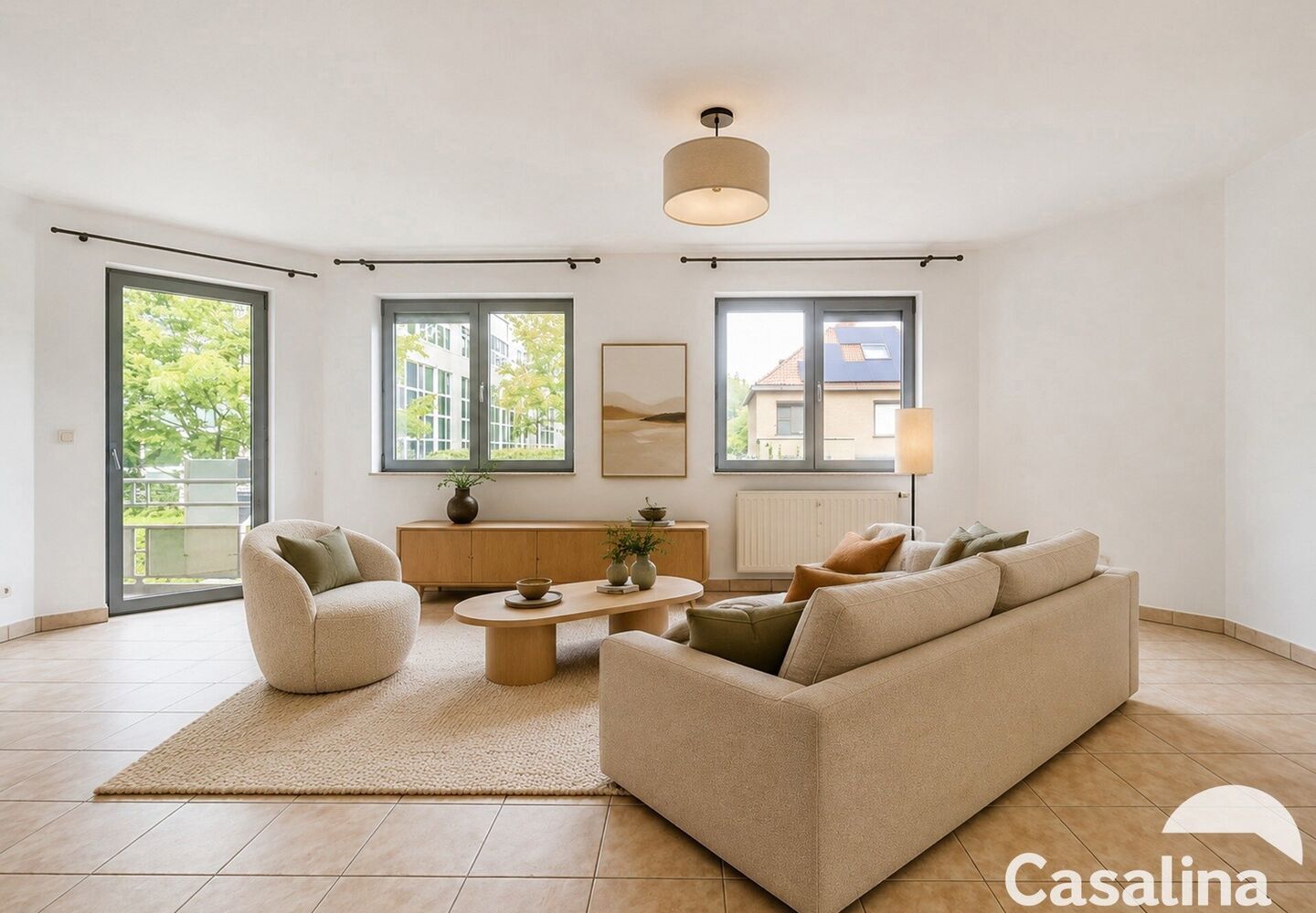 Appartement te koop in Evere